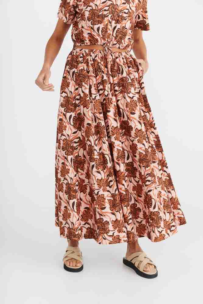 Maddy Skirt - Floral