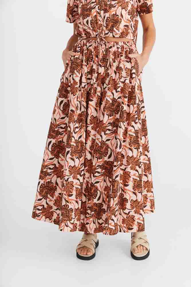 Maddy Skirt - Floral
