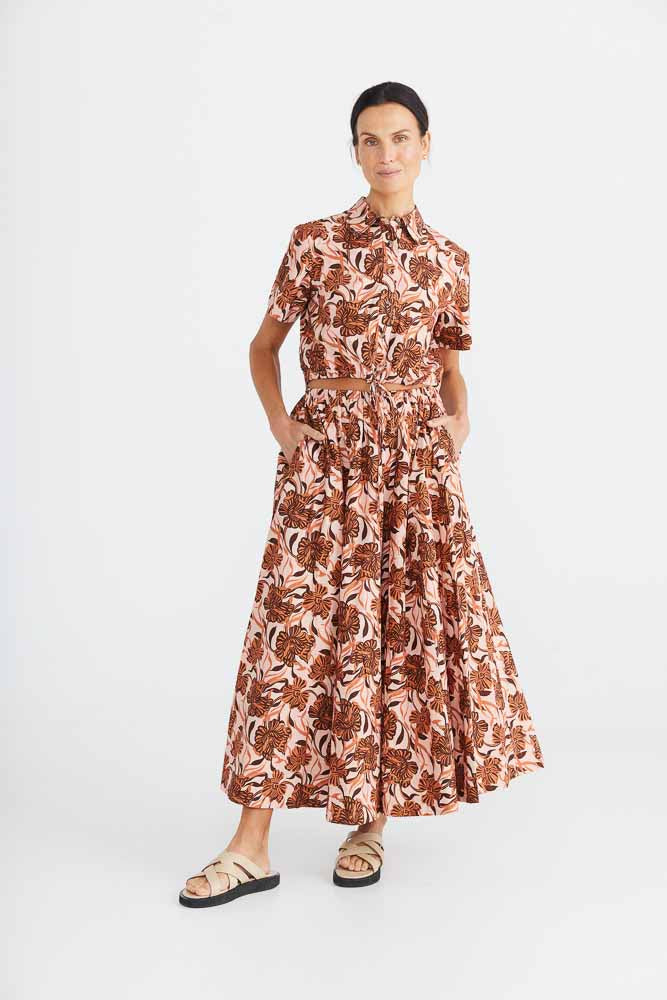 Maddy Skirt - Floral