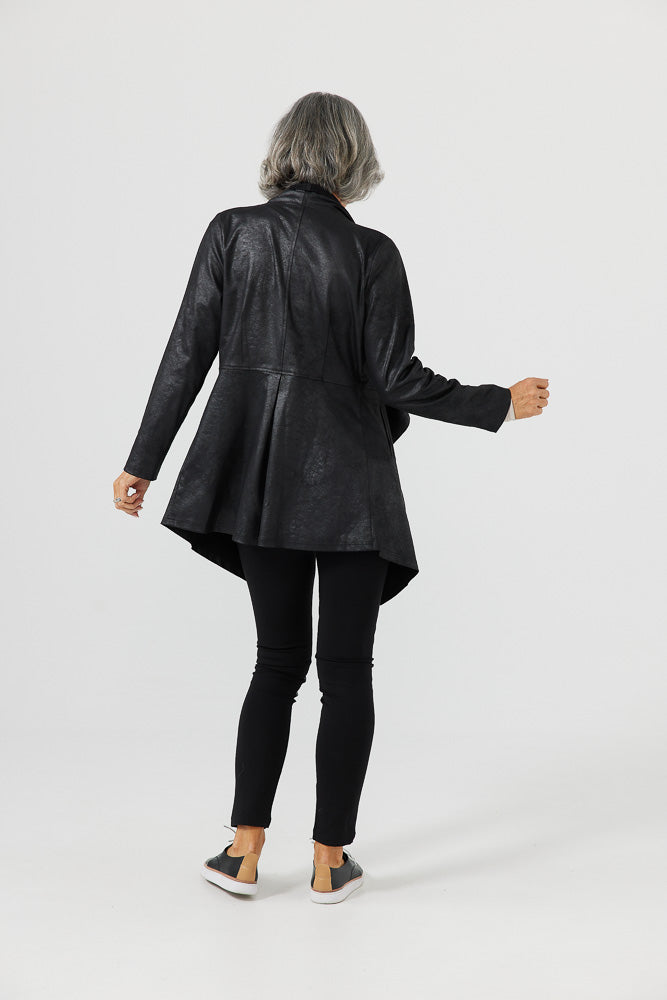 Skeeter Jacket - Black Wash