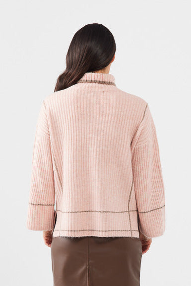 Whistler Knit - Blush Chocolate