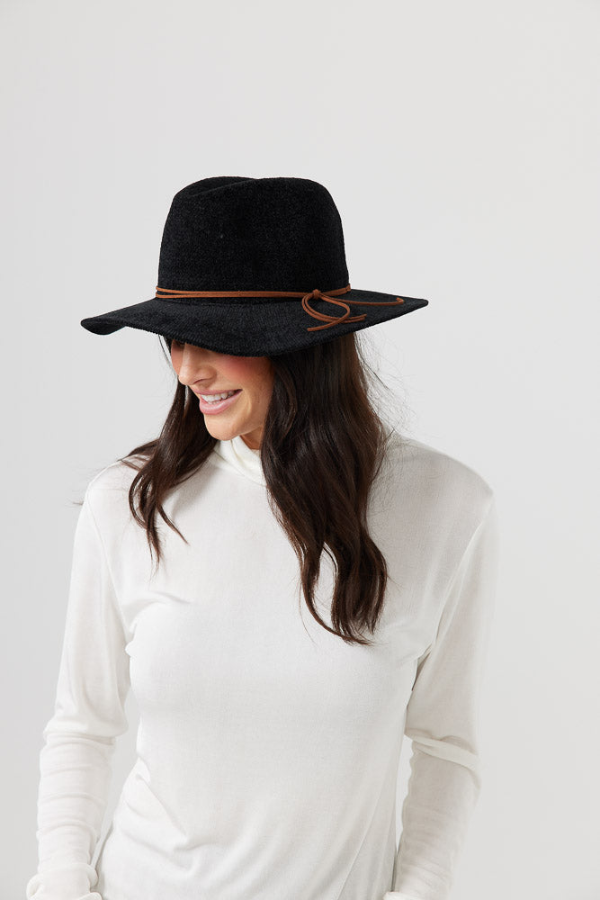 Avalon Rancher Hat - Black