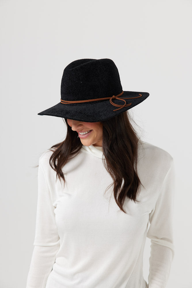 Avalon Rancher Hat - Black