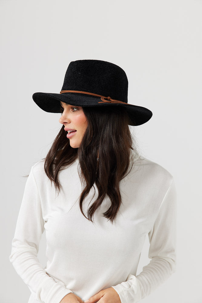 Avalon Rancher Hat - Black
