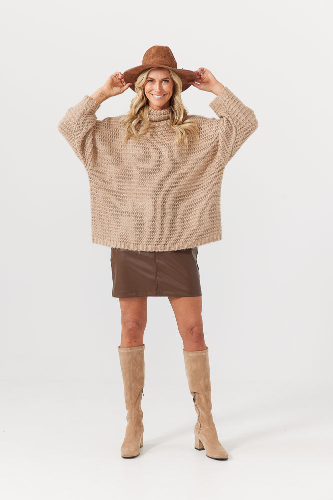 Avalon Rancher Hat - Tan