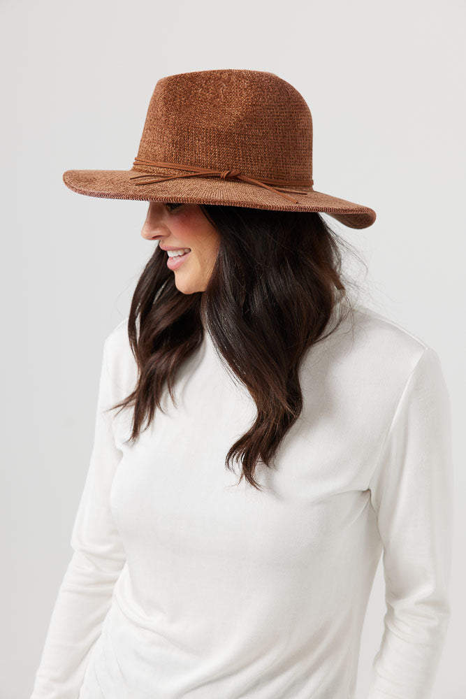 Avalon Rancher Hat - Tan