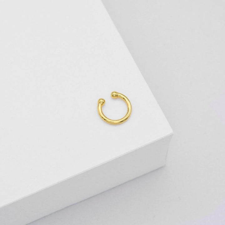 Linda Tahija Core Cuff Earring - Gold