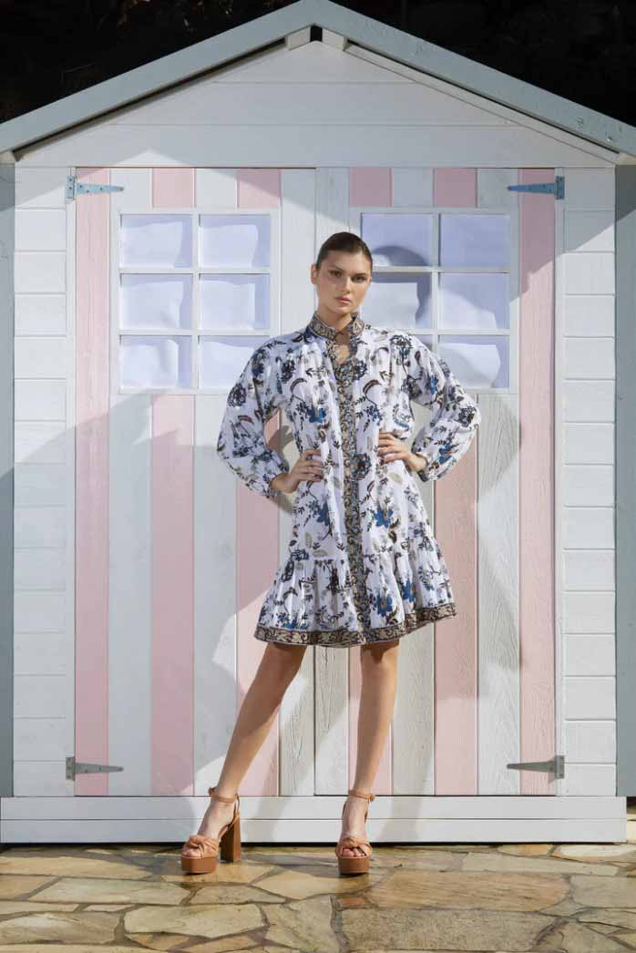 April Dress - Bluebelle