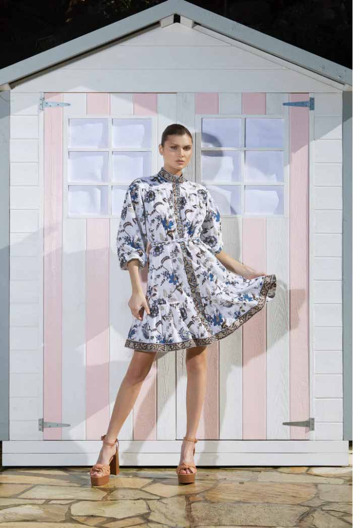April Dress - Bluebelle