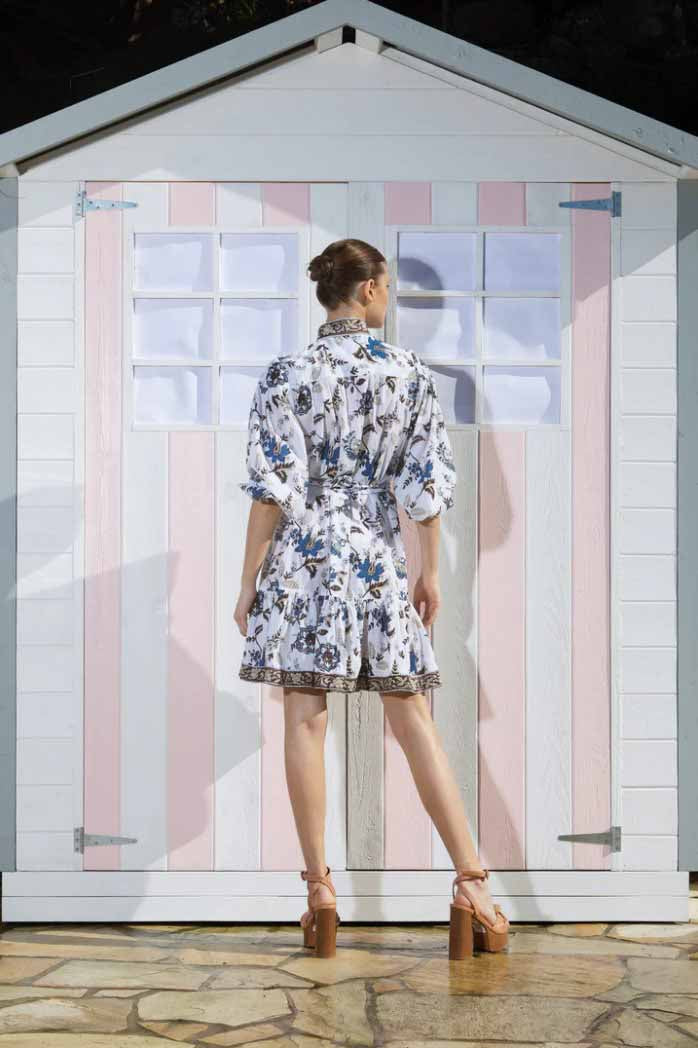 April Dress - Bluebelle
