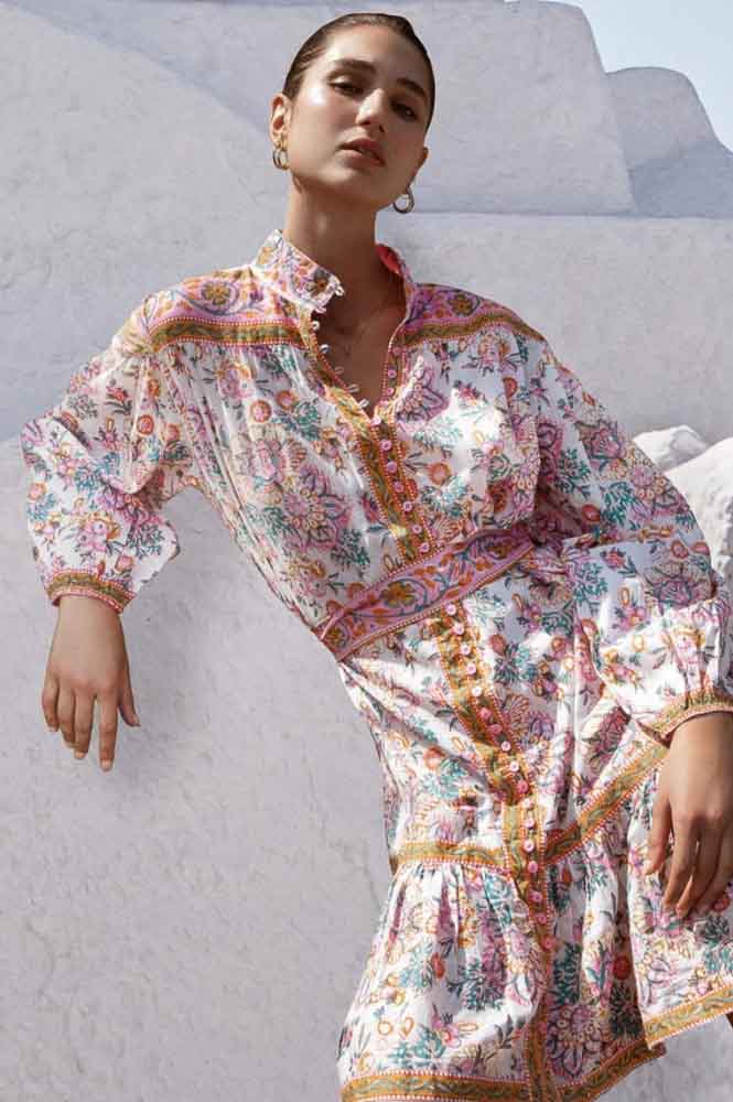 April Dress - Bouquet
