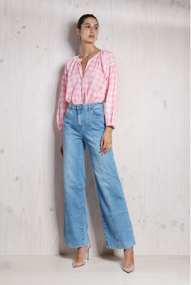 Twenty Shirt - King Pink Check
