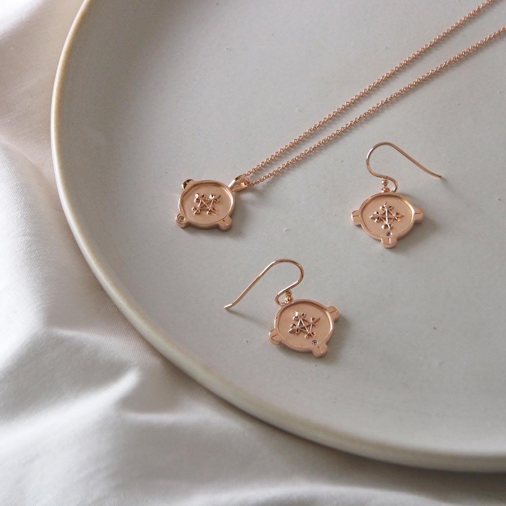 Hope Necklace - Rose Gold