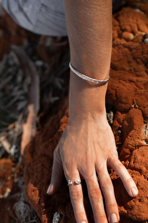 Terra Cuff - Silver