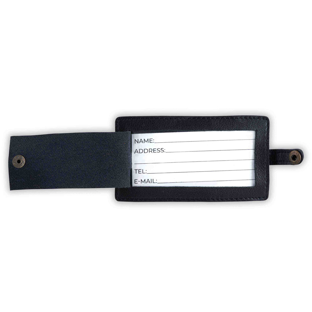 Meili Travel Tag - Black