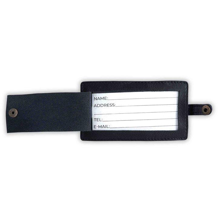 Meili Travel Tag - Black