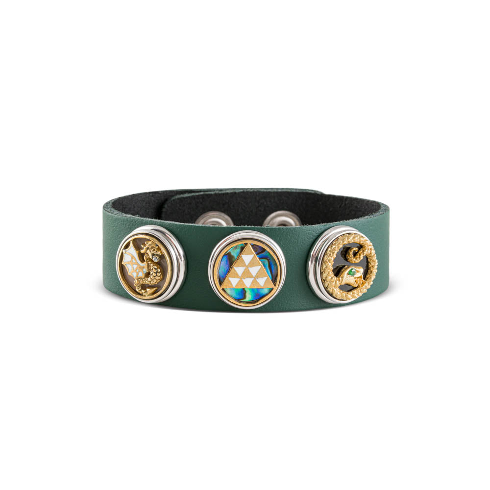 Noosa Amsterdam Original Bracelet - Teal Green