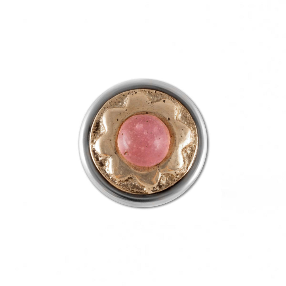 Noosa Amsterdam Petite Chunk - Rose Quartz