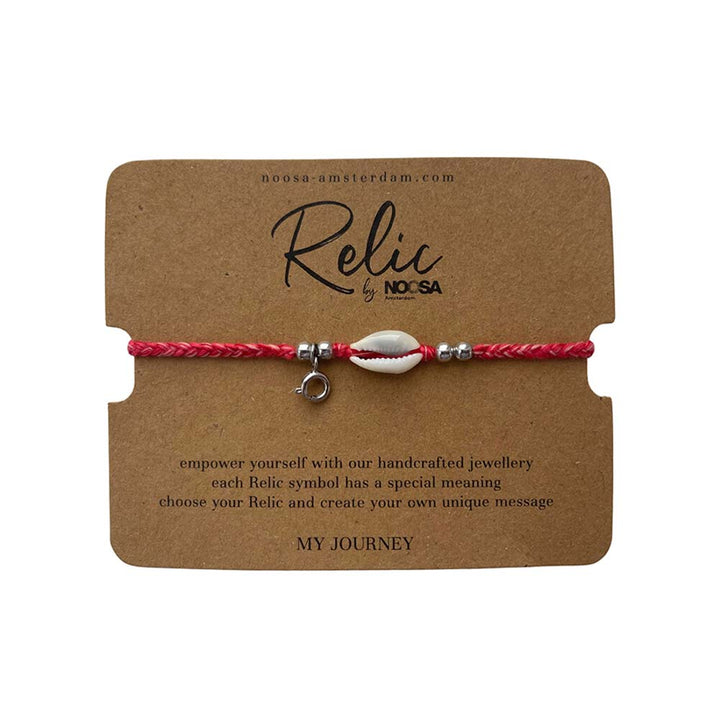 Noosa Amsterdam Relic Bracelet - Coral