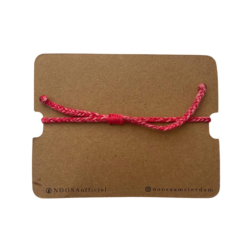 Noosa Amsterdam Relic Bracelet - Coral