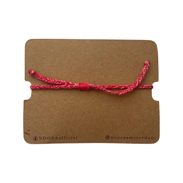 Noosa Amsterdam Relic Bracelet - Coral