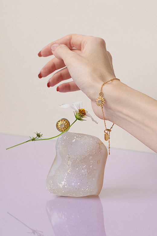 Noosa Amsterdam Relic Pendant - Calendula