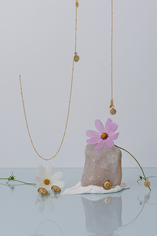 Noosa Amsterdam Relic Pendant - Calendula