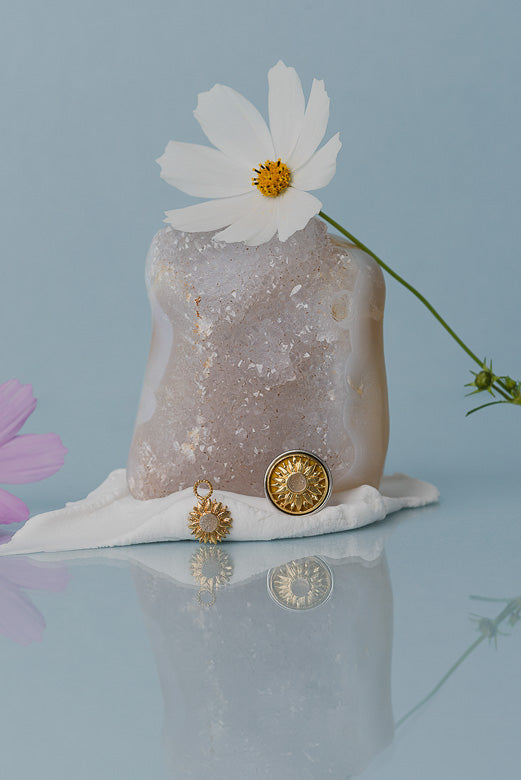Noosa Amsterdam Relic Pendant - Calendula