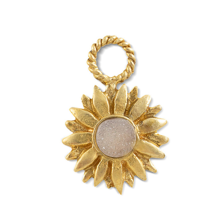 Noosa Amsterdam Relic Pendant - Calendula