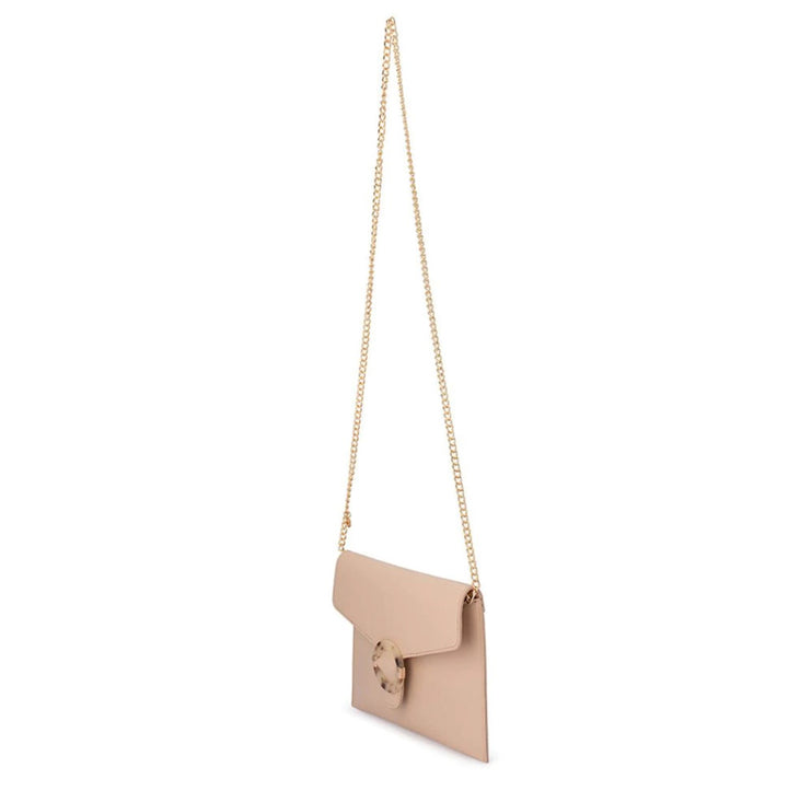 Olga Berg Tiana Clutch - Blush