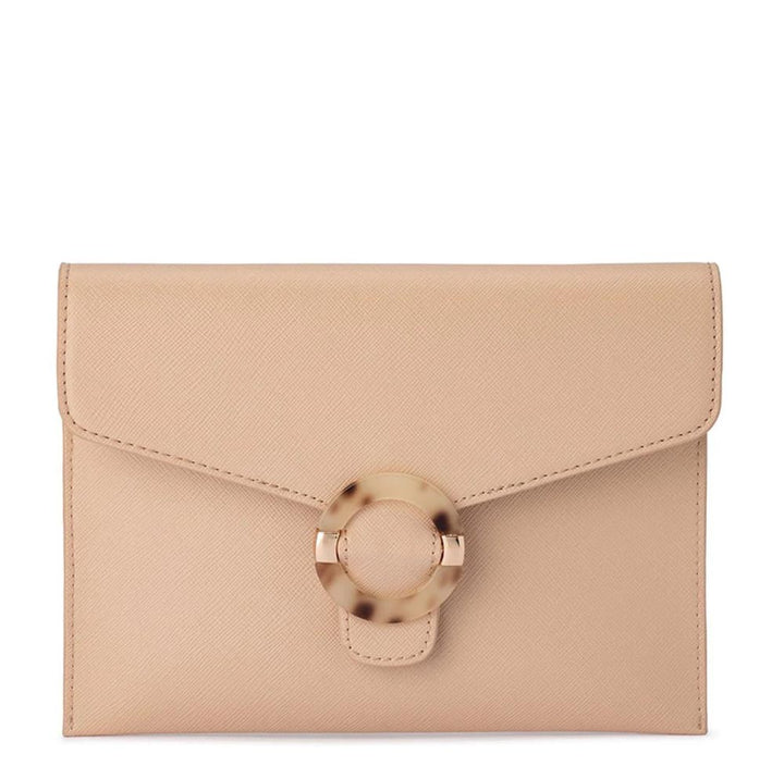 Olga Berg Tiana Clutch - Blush