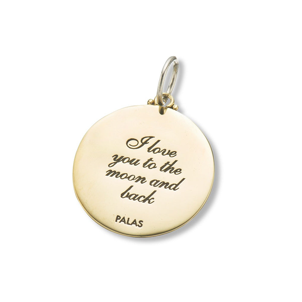 Palas Glistening Moon Charm