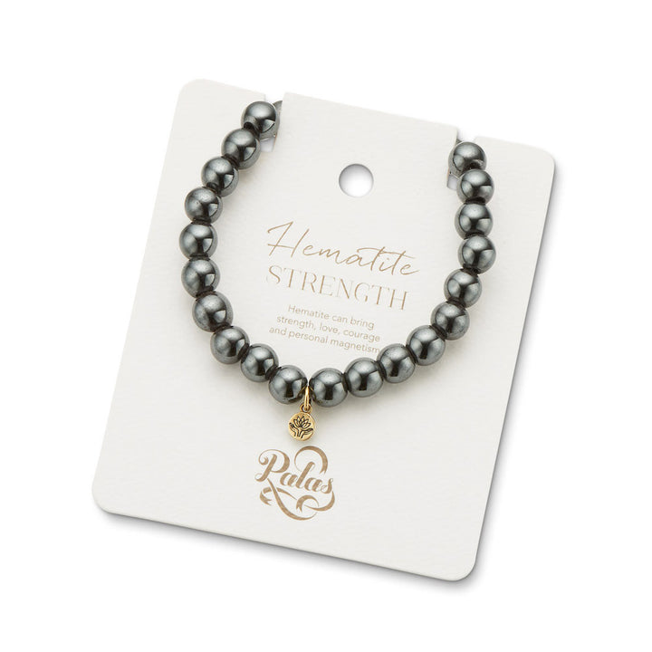 Palas Jewellery Energy Gem Bracelet - Hematite