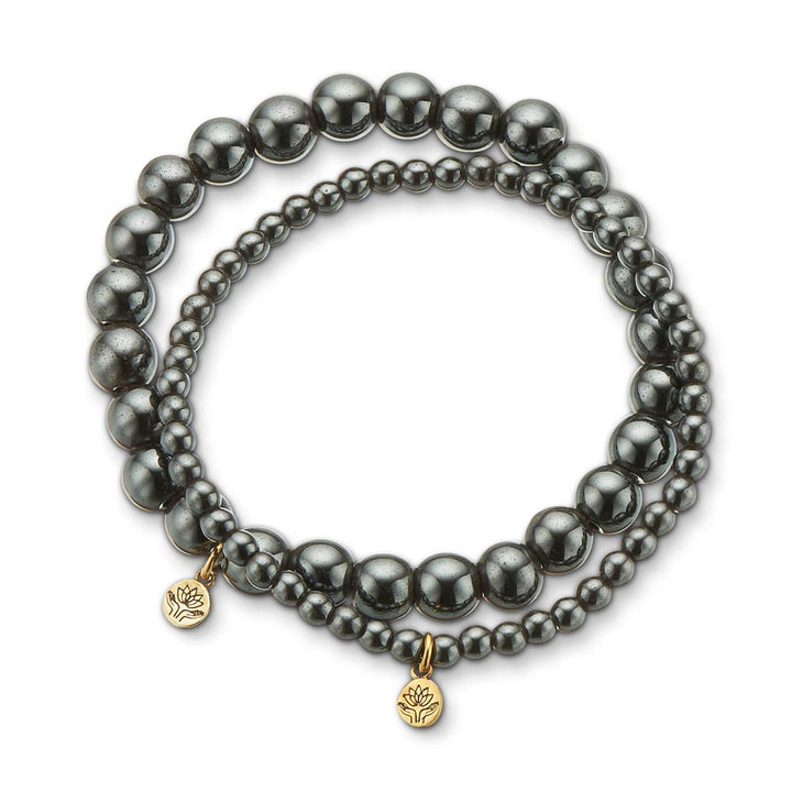 Palas Jewellery Energy Gem Bracelet - Hematite