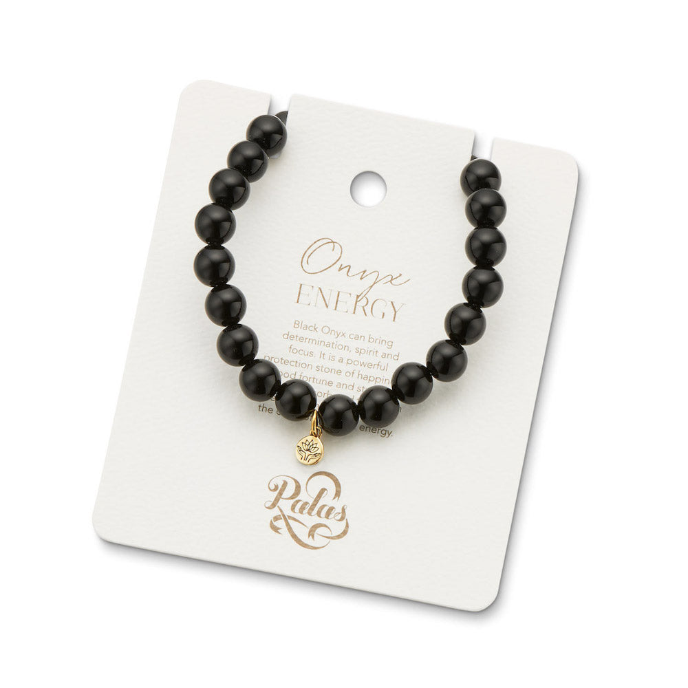 Palas Jewellery Energy Gem Bracelet - Onyx