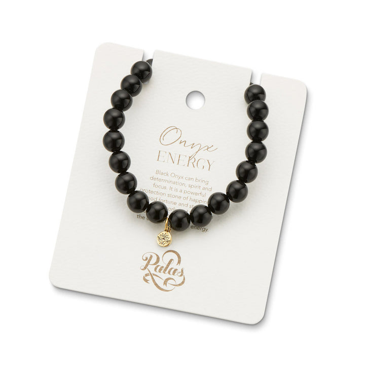 Palas Jewellery Energy Gem Bracelet - Onyx