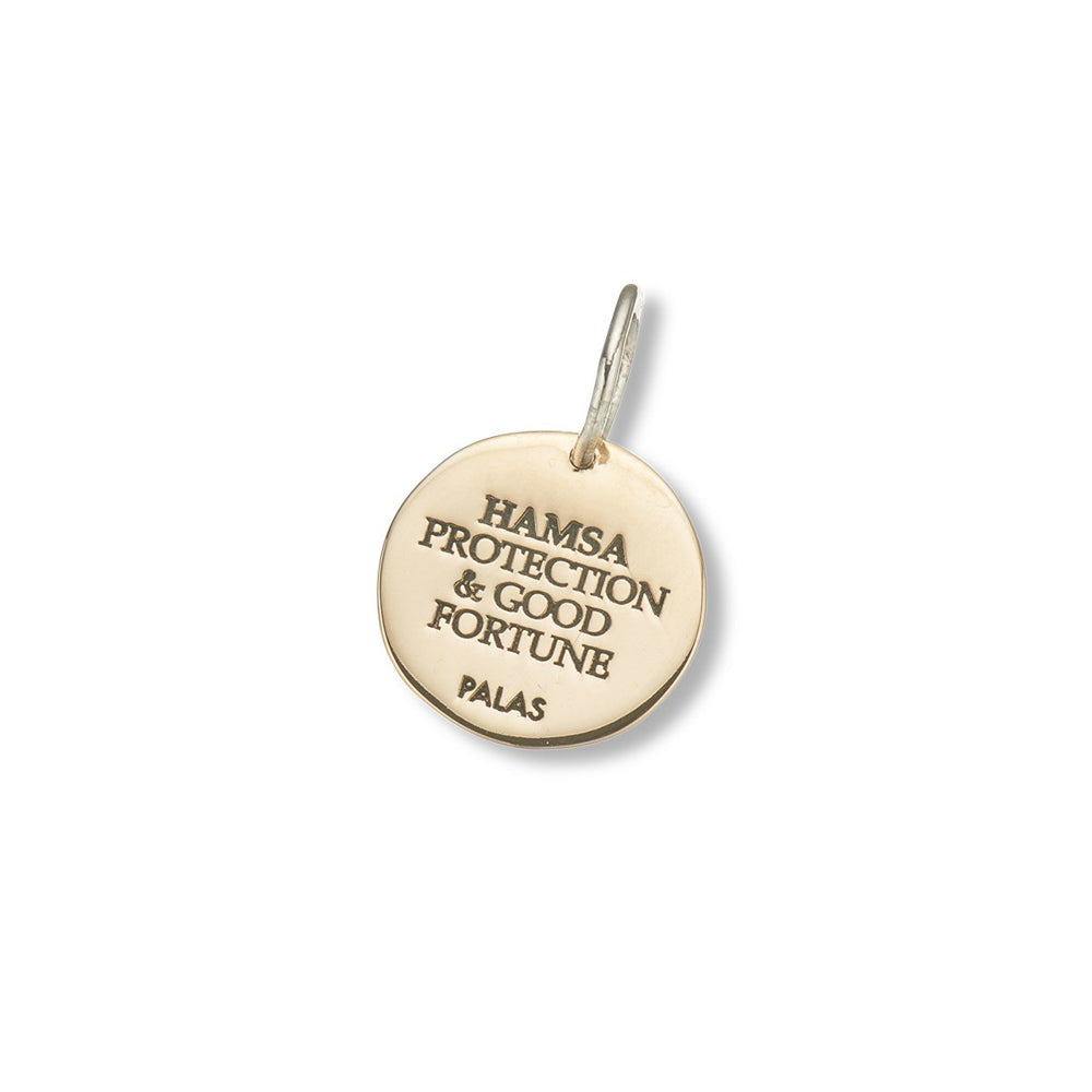 Palas Jewellery Hamsa Protection and Good Fortune Charm