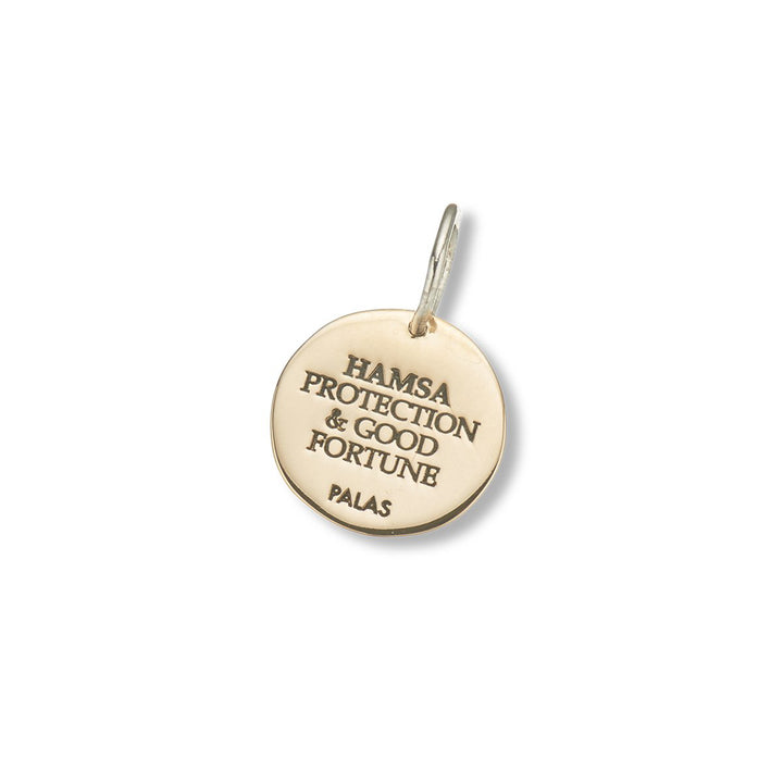 Palas Jewellery Hamsa Protection and Good Fortune Charm