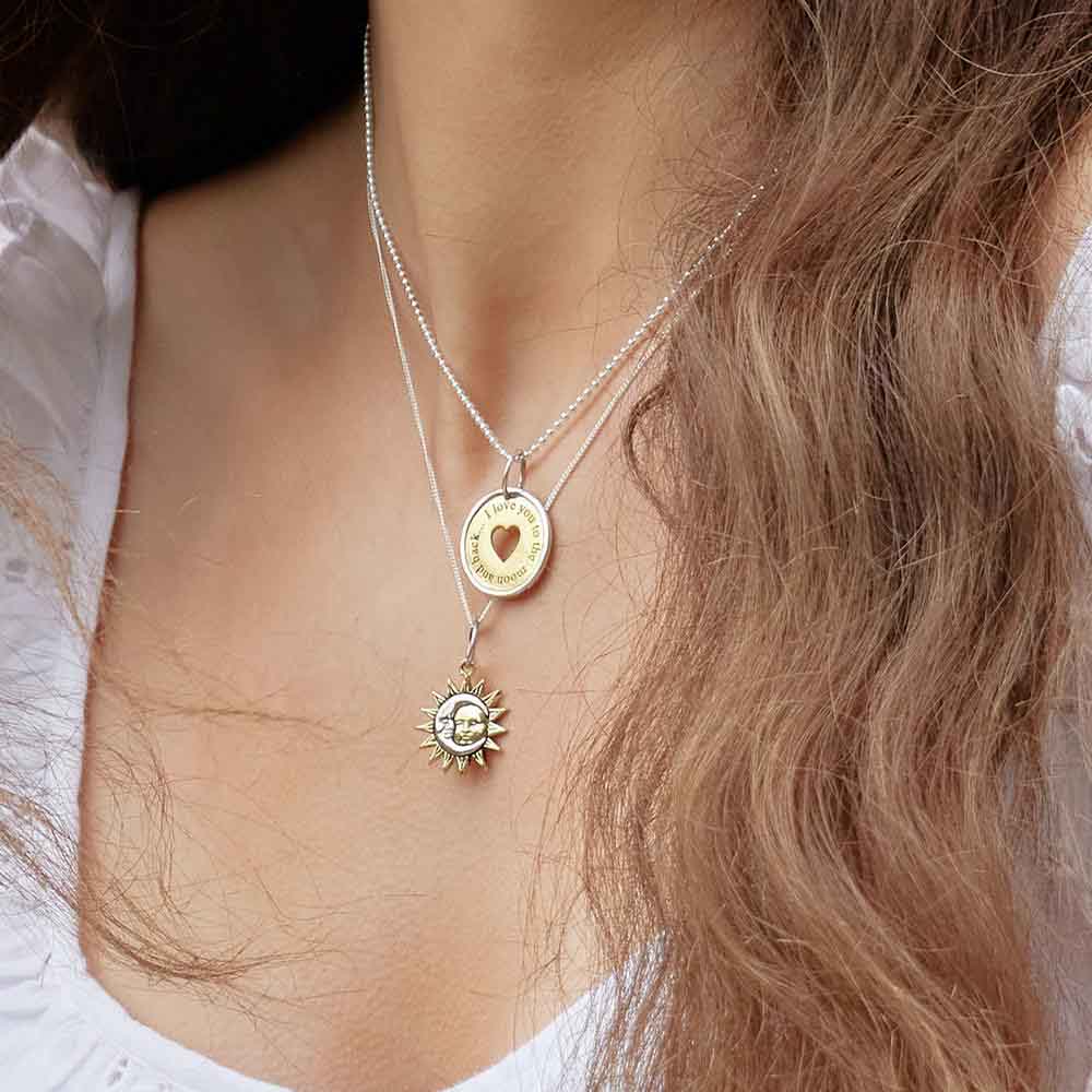 Palas Jewellery I Love You To The Moon and Back Charm