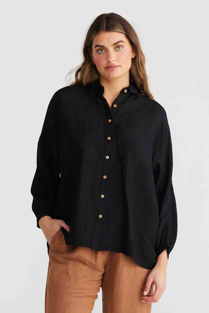 Milano Shirt - Black