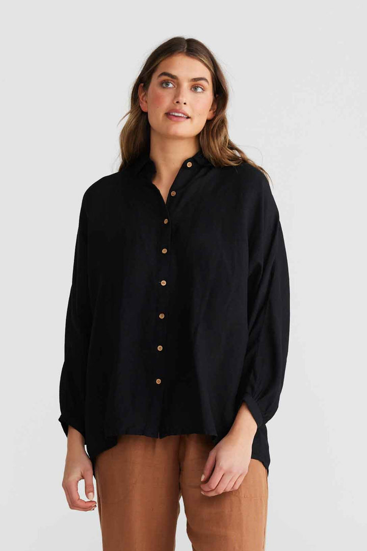 Milano Shirt - Black