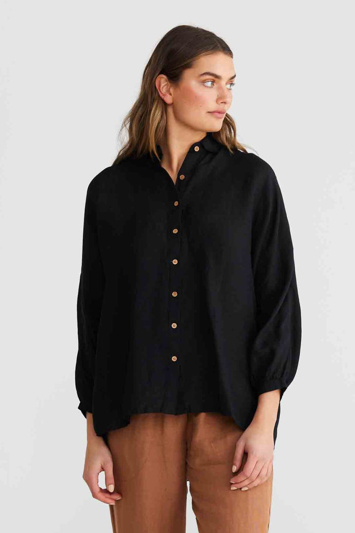 Milano Shirt - Black