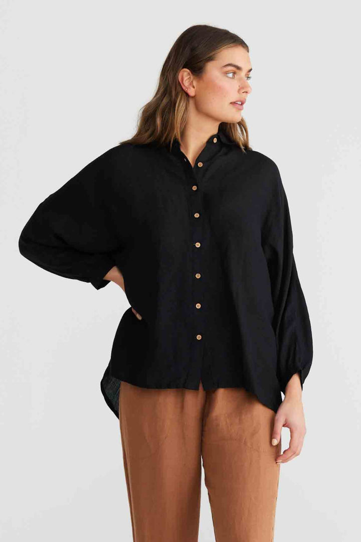 Milano Shirt - Black