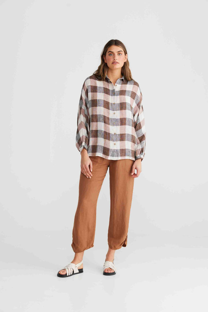 Milano Shirt - Luciana Check