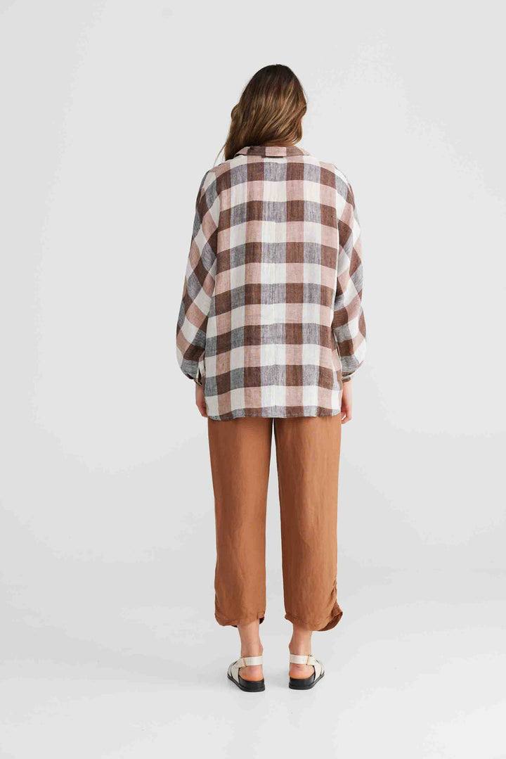 Milano Shirt - Luciana Check
