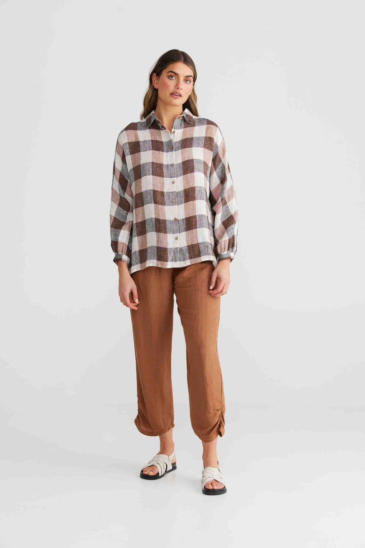 Milano Shirt - Luciana Check