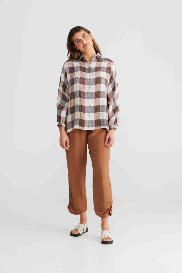 Milano Shirt - Luciana Check