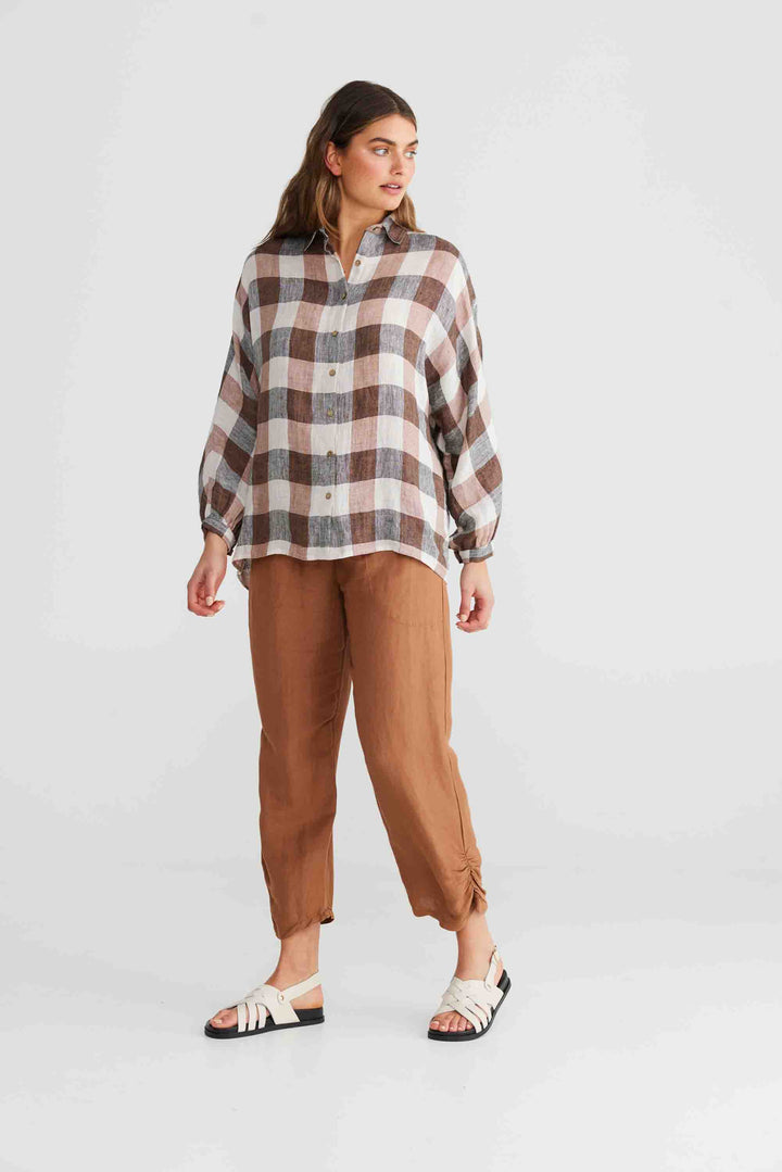 Milano Shirt - Luciana Check