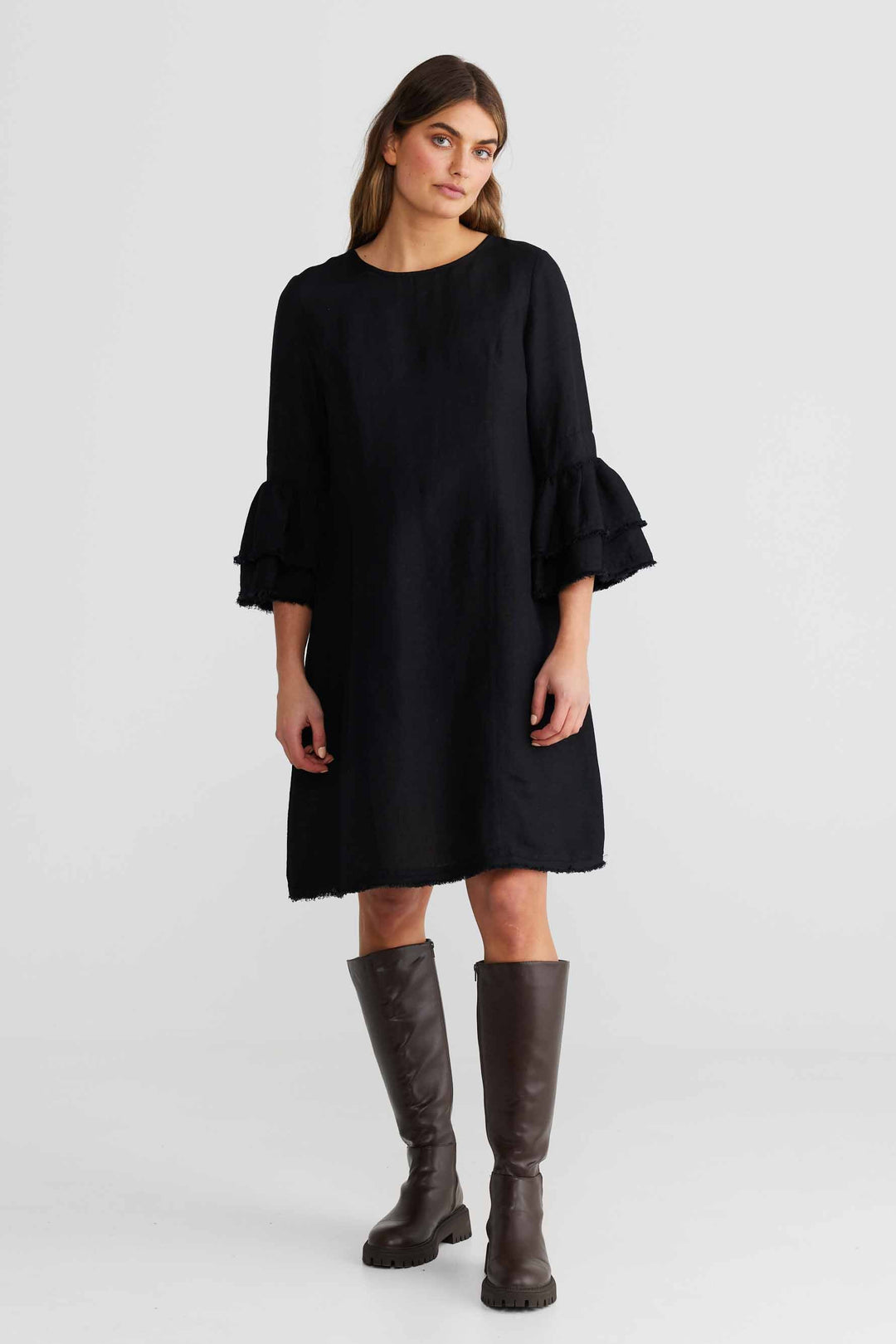 Momo Dress - Black