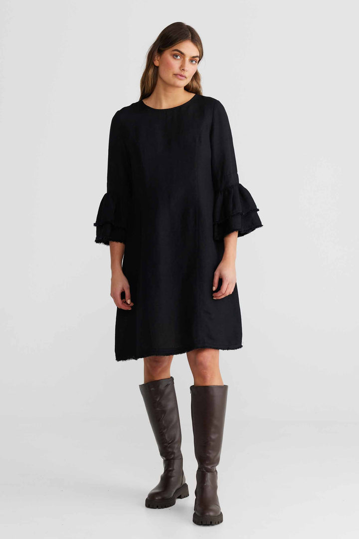 Momo Dress - Black